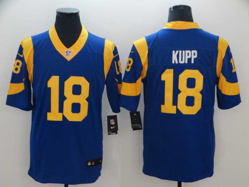 Nike Rams 18 Cooper Kupp Royal Vapor Untouchable Limited Jersey,We sell and wholesale Nike Rams 18 Cooper Kupp Royal Vapor Untouchable Limited Jersey on line form chian!